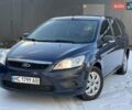 Синий Форд Фокус, объемом двигателя 1.6 л и пробегом 290 тыс. км за 4500 $, фото 3 на Automoto.ua