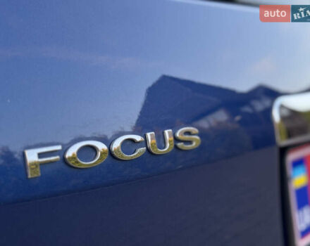 Синій Форд Фокус, об'ємом двигуна 1.6 л та пробігом 197 тис. км за 5999 $, фото 19 на Automoto.ua