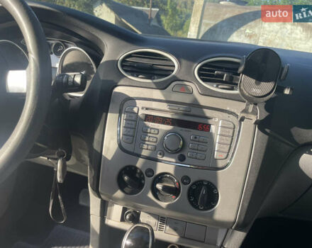 Синий Форд Фокус, объемом двигателя 2 л и пробегом 213 тыс. км за 5000 $, фото 7 на Automoto.ua