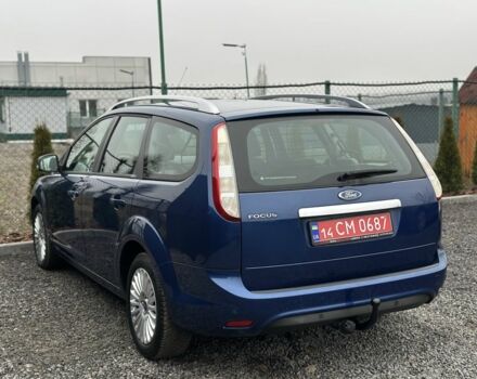 Синий Форд Фокус, объемом двигателя 1.6 л и пробегом 264 тыс. км за 6000 $, фото 3 на Automoto.ua