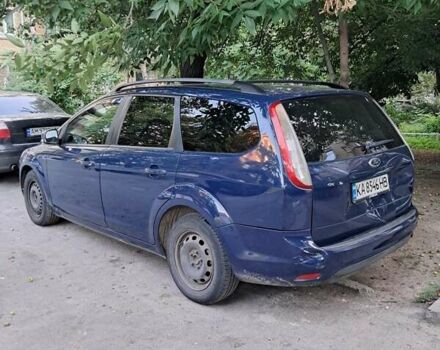 Синий Форд Фокус, объемом двигателя 1.39 л и пробегом 280 тыс. км за 3300 $, фото 5 на Automoto.ua