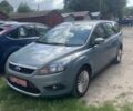 Синий Форд Фокус, объемом двигателя 1.6 л и пробегом 240 тыс. км за 5850 $, фото 1 на Automoto.ua
