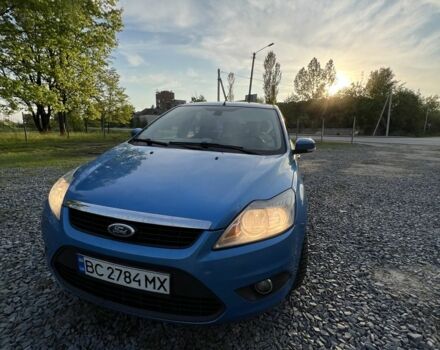 Синий Форд Фокус, объемом двигателя 1.6 л и пробегом 299 тыс. км за 5150 $, фото 1 на Automoto.ua