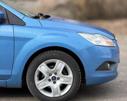 Синий Форд Фокус, объемом двигателя 1.6 л и пробегом 211 тыс. км за 4950 $, фото 13 на Automoto.ua