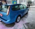 Синій Форд Фокус, об'ємом двигуна 1.8 л та пробігом 237 тис. км за 5550 $, фото 2 на Automoto.ua