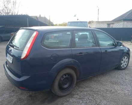 Форд Фокус 2009 в Кременчуге на Automoto.ua Синий Форд Фокус, объемом двигателя 1.6 л и пробегом 197 тыс. км за 4700 $, фото 5 на Automoto.ua