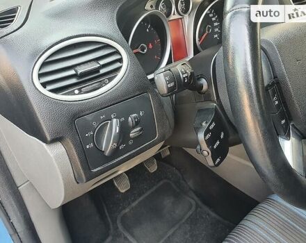 Форд Фокус 2009 в Львове на Automoto.ua Синий Форд Фокус, объемом двигателя 1.6 л и пробегом 289 тыс. км за 5100 $, фото 6 на Automoto.ua