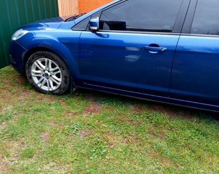 Синій Форд Фокус, об'ємом двигуна 1.6 л та пробігом 307 тис. км за 5500 $, фото 8 на Automoto.ua