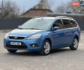 Синий Форд Фокус, объемом двигателя 1.6 л и пробегом 211 тыс. км за 4650 $, фото 2 на Automoto.ua