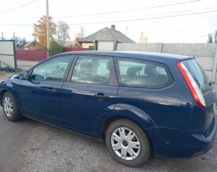 Форд Фокус 2009 в Кременчуге на Automoto.ua Синий Форд Фокус, объемом двигателя 1.6 л и пробегом 197 тыс. км за 4700 $, фото 3 на Automoto.ua