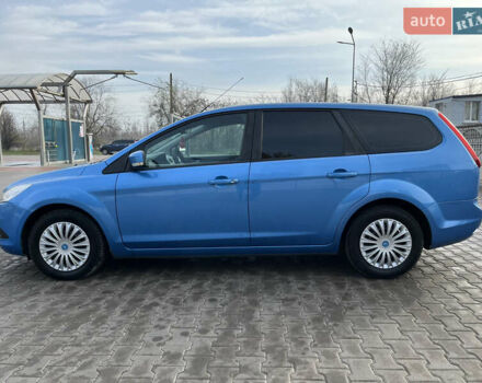 Синий Форд Фокус, объемом двигателя 1.6 л и пробегом 199 тыс. км за 6399 $, фото 4 на Automoto.ua