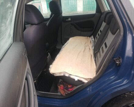 Синий Форд Фокус, объемом двигателя 1.6 л и пробегом 293 тыс. км за 5000 $, фото 13 на Automoto.ua