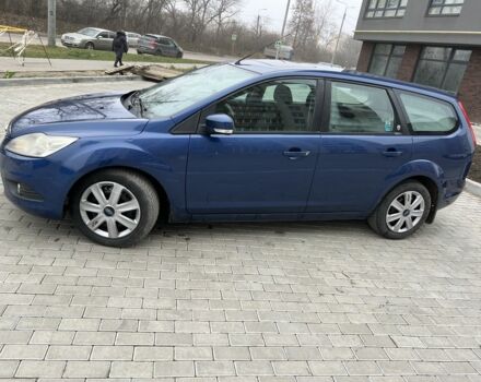 Синий Форд Фокус, объемом двигателя 2 л и пробегом 300 тыс. км за 2700 $, фото 2 на Automoto.ua