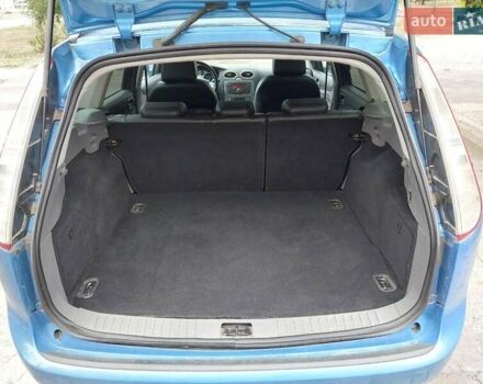 Синій Форд Фокус, об'ємом двигуна 1.8 л та пробігом 229 тис. км за 7300 $, фото 11 на Automoto.ua