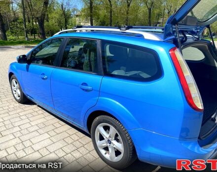 Форд Фокус 2009 у Запоріжжя на Automoto.ua Синій Форд Фокус, об'ємом двигуна 1.6 л та пробігом 214 тис. км за 7500 $, фото 2 на Automoto.ua