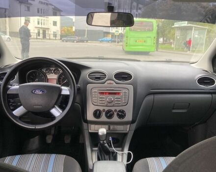 Синий Форд Фокус, объемом двигателя 1.6 л и пробегом 214 тыс. км за 4199 $, фото 9 на Automoto.ua
