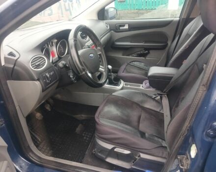 Синий Форд Фокус, объемом двигателя 1.6 л и пробегом 293 тыс. км за 5000 $, фото 14 на Automoto.ua