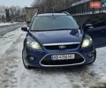 Синий Форд Фокус, объемом двигателя 1.8 л и пробегом 292 тыс. км за 5500 $, фото 25 на Automoto.ua