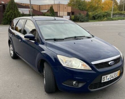 Синий Форд Фокус, объемом двигателя 1.6 л и пробегом 214 тыс. км за 4199 $, фото 2 на Automoto.ua