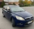 Синий Форд Фокус, объемом двигателя 1.6 л и пробегом 214 тыс. км за 4199 $, фото 2 на Automoto.ua