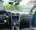 Синий Форд Фокус, объемом двигателя 1.6 л и пробегом 215 тыс. км за 5100 $, фото 7 на Automoto.ua