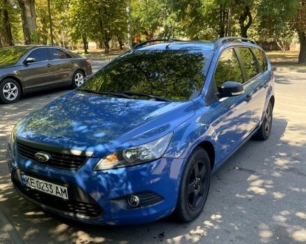 Синий Форд Фокус, объемом двигателя 1.6 л и пробегом 390 тыс. км за 6200 $, фото 1 на Automoto.ua