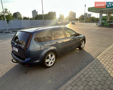 Синій Форд Фокус, об'ємом двигуна 1.6 л та пробігом 286 тис. км за 5600 $, фото 4 на Automoto.ua
