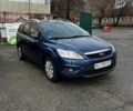 Синий Форд Фокус, объемом двигателя 1.6 л и пробегом 217 тыс. км за 5500 $, фото 2 на Automoto.ua