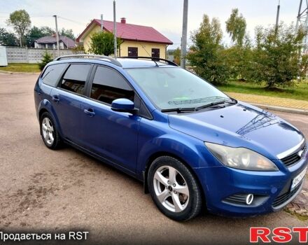 Форд Фокус 2009 у Коростене на Automoto.ua Синій Форд Фокус, об'ємом двигуна 1.8 л та пробігом 236 тис. км за 5200 $, фото 2 на Automoto.ua