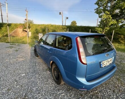 Синий Форд Фокус, объемом двигателя 1.6 л и пробегом 299 тыс. км за 5150 $, фото 3 на Automoto.ua