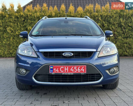 Синій Форд Фокус, об'ємом двигуна 1.6 л та пробігом 197 тис. км за 5999 $, фото 31 на Automoto.ua