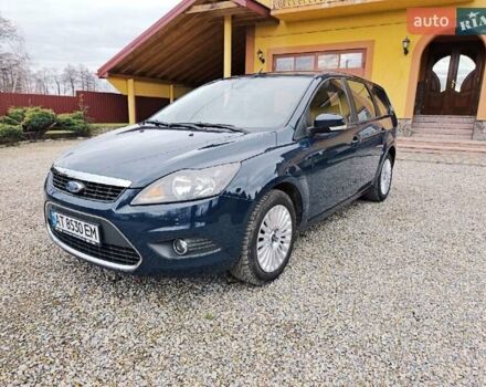 Синий Форд Фокус, объемом двигателя 1.56 л и пробегом 228 тыс. км за 5899 $, фото 5 на Automoto.ua