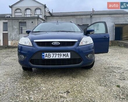 Синій Форд Фокус, об'ємом двигуна 1.6 л та пробігом 237 тис. км за 6200 $, фото 20 на Automoto.ua
