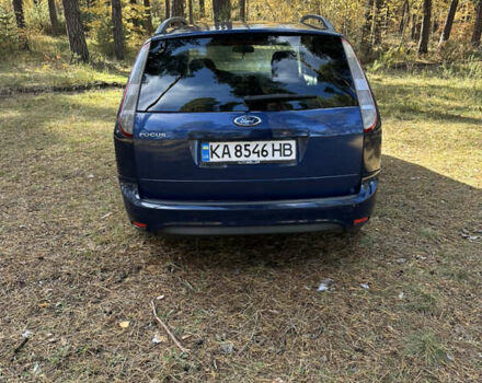 Форд Фокус 2009 в Киеве на Automoto.ua Синий Форд Фокус, объемом двигателя 1.39 л и пробегом 284 тыс. км за 4600 $, фото 3 на Automoto.ua