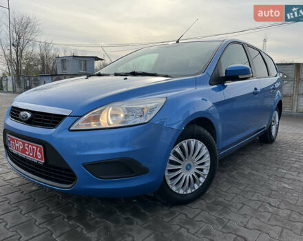 Синий Форд Фокус, объемом двигателя 1.6 л и пробегом 199 тыс. км за 6399 $, фото 42 на Automoto.ua