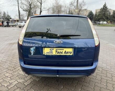 Синий Форд Фокус, объемом двигателя 1.6 л и пробегом 210 тыс. км за 6550 $, фото 5 на Automoto.ua