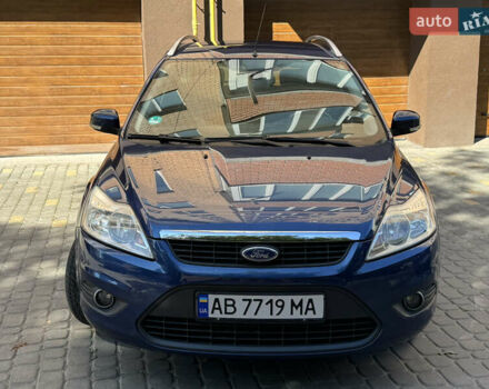 Синій Форд Фокус, об'ємом двигуна 1.6 л та пробігом 236 тис. км за 5850 $, фото 29 на Automoto.ua