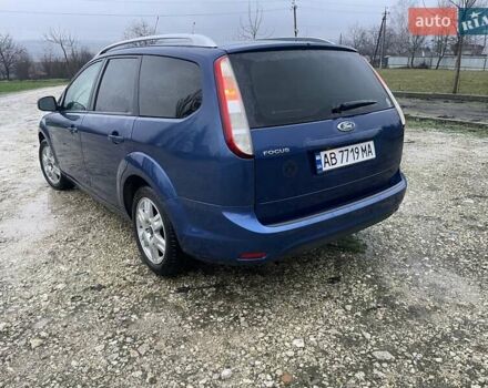 Синій Форд Фокус, об'ємом двигуна 1.6 л та пробігом 237 тис. км за 6200 $, фото 3 на Automoto.ua