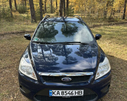 Форд Фокус 2009 в Киеве на Automoto.ua Синий Форд Фокус, объемом двигателя 1.39 л и пробегом 284 тыс. км за 4600 $, фото 1 на Automoto.ua