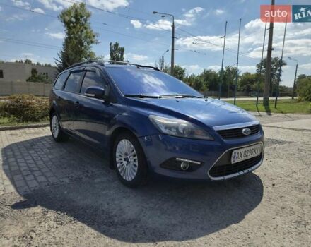 Форд Фокус 2009 в Харькове на Automoto.ua Синий Форд Фокус, объемом двигателя 2 л и пробегом 295 тыс. км за 7200 $, фото 3 на Automoto.ua