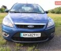 Синій Форд Фокус, об'ємом двигуна 1.8 л та пробігом 237 тис. км за 5550 $, фото 1 на Automoto.ua