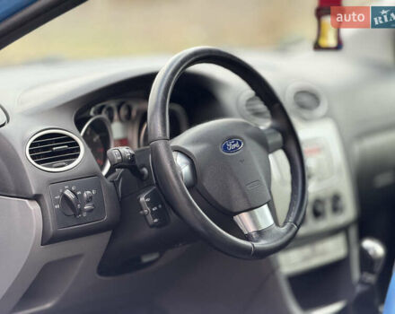 Синий Форд Фокус, объемом двигателя 1.6 л и пробегом 211 тыс. км за 4950 $, фото 29 на Automoto.ua