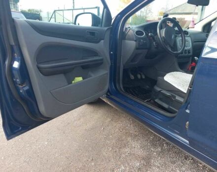 Форд Фокус 2009 в Кременчуге на Automoto.ua Синий Форд Фокус, объемом двигателя 1.6 л и пробегом 197 тыс. км за 4700 $, фото 6 на Automoto.ua