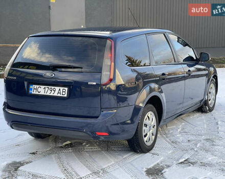 Синій Форд Фокус, об'ємом двигуна 1.56 л та пробігом 288 тис. км за 4350 $, фото 20 на Automoto.ua