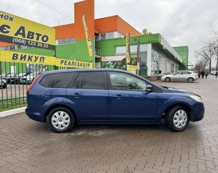 Синий Форд Фокус, объемом двигателя 1.6 л и пробегом 210 тыс. км за 6550 $, фото 7 на Automoto.ua