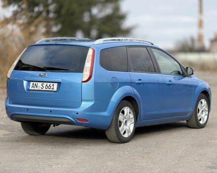 Синий Форд Фокус, объемом двигателя 1.6 л и пробегом 211 тыс. км за 4650 $, фото 3 на Automoto.ua