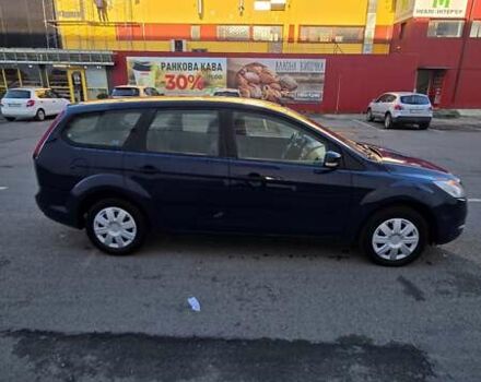 Синий Форд Фокус, объемом двигателя 1.56 л и пробегом 1 тыс. км за 4800 $, фото 3 на Automoto.ua