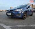 Синий Форд Фокус, объемом двигателя 1.6 л и пробегом 326 тыс. км за 4800 $, фото 1 на Automoto.ua