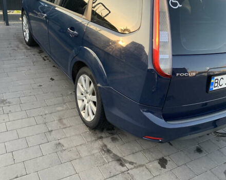 Форд Фокус 2009 у Львові на Automoto.ua Синій Форд Фокус, об'ємом двигуна 1.56 л та пробігом 283 тис. км за 5400 $, фото 4 на Automoto.ua