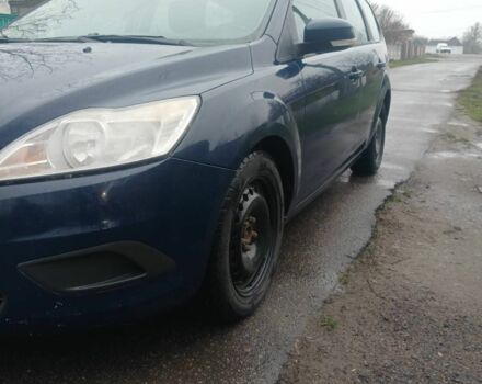 Синий Форд Фокус, объемом двигателя 1.6 л и пробегом 293 тыс. км за 5000 $, фото 6 на Automoto.ua